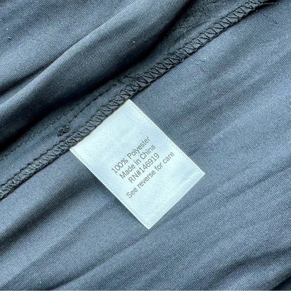 Nine West Tiered Black Midi Skirt Size XS - Picture 6 of 12